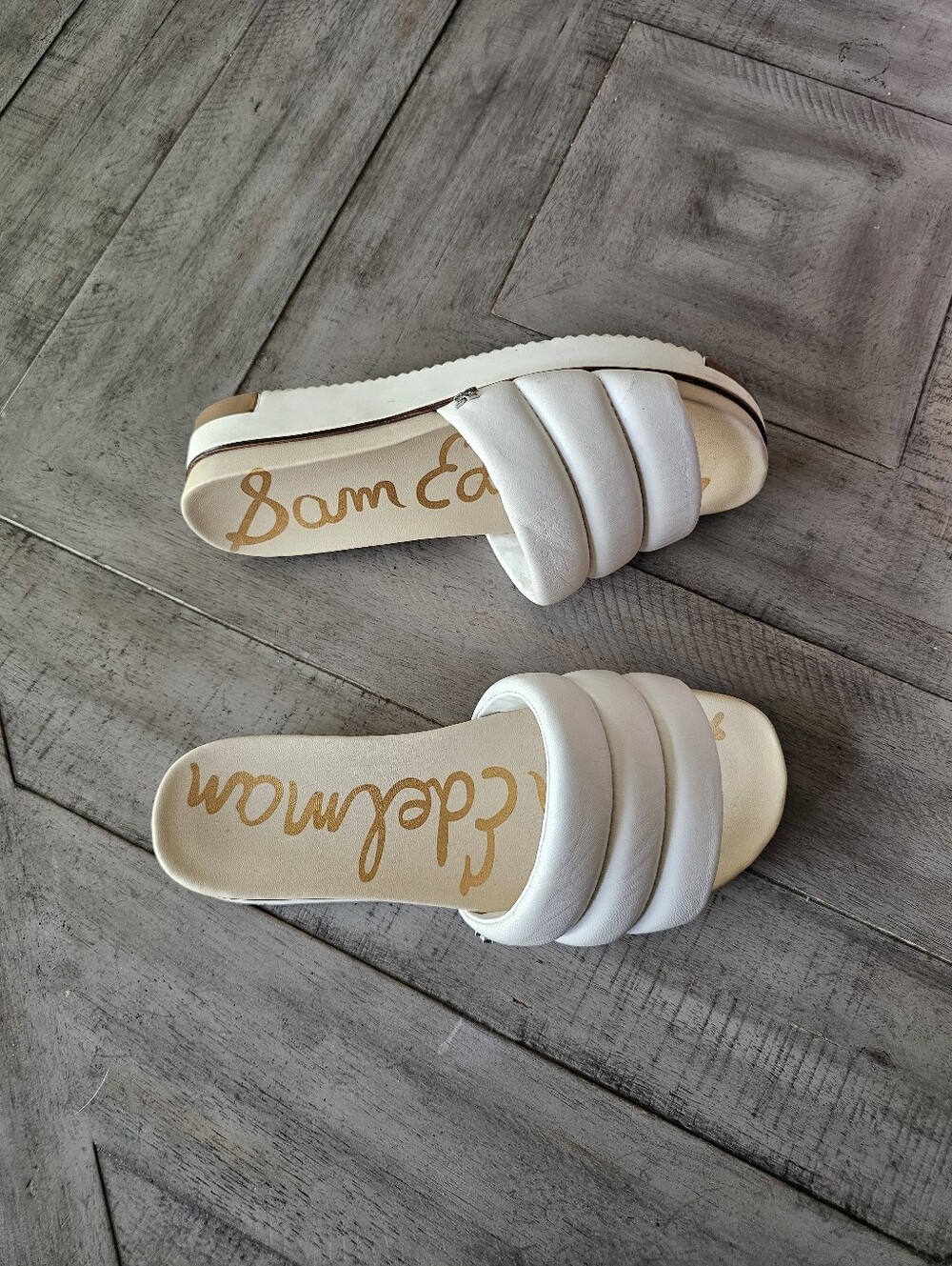 Sam Edelman Annalisa Platform Slide Sandal Size 7.5. - Picture 2 of 7
